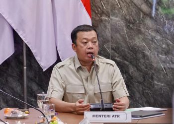 Menteri Nusron : Ketersediaan Lahan Jadi Kunci Utama Ketahanan Pangan