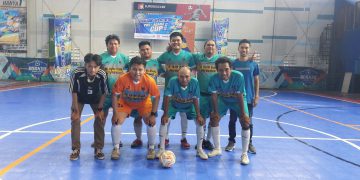 Tim FWB Sumbang 10 Gol di Ajang Futsal PWI – Adaro Cup 2025