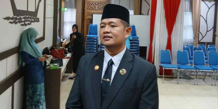 Kepala Disbudporapar Banjaramsin Ibnu Sabil. (foto : shn/seputaran)