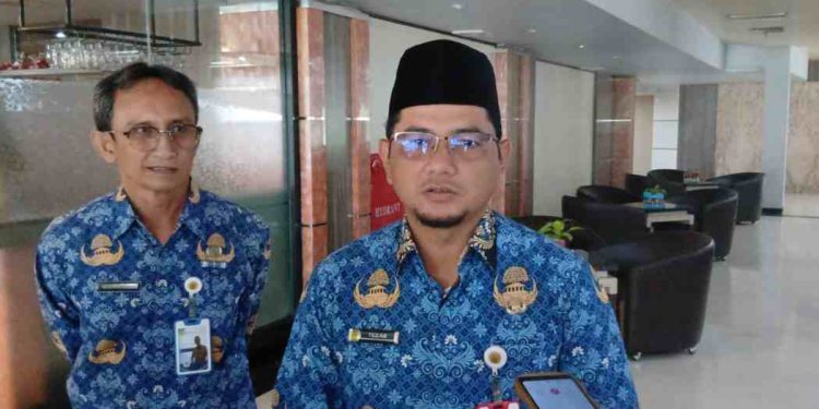 Kepala Disperdagin Banjarmasin Ichrom Muftezar. (foto : shn/seputaran)