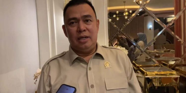 Wakil Ketua DPRD Banjarmasin M Isnaini. (foro : shn/seputaran)