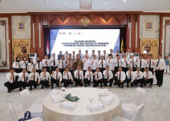 Gubernur H Muhidin dan Wagub Hasnuryadi Sulaiman Bersama Jajaran Pemprov Kalsel Komitmen Jaga Integritas