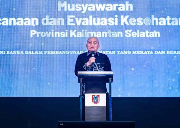Pemprov Kalsel Komitmen Tingkatkan Derajat Kesehatan Masyarakat