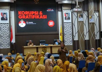 Ratusan Guru SD dan SMP di Banjarmasin Diperkuat Nilai Antikorupsi dan Etika Profesi