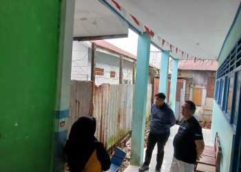 SDN Kelayan Selatan 1 Minta Pembenahan Pagar