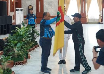 Atlet POPNAS Kalsel Ditanamkan Semangat Mental Petarung dan Haram Manyarah