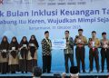 Bulan Inklusi Keuangan 2025, Bank Kalsel Serahkan 1.000 Rekening SimPel