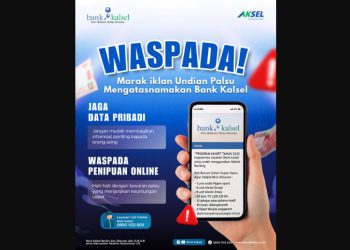 Bank Kalsel Imbau Nasabah Waspada Penipuan Modus Undian Berhadiah