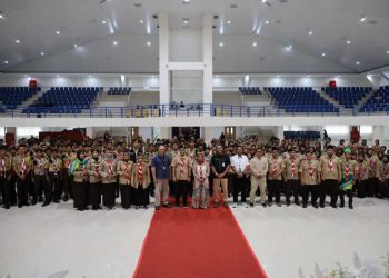 Bank Kalsel Bersama OJK Edukasi Keuangan Pramuka Uniska