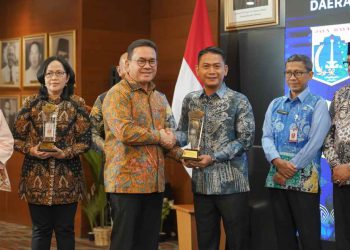 Penghargaan Daerah Tertib Ukur Kembali Diraih Banjarmasin