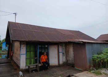 Sering Terendam, Kondisi Rumah Muhammad Satar Cukup Memprihatinkan