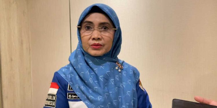 Sekretaris Komisi III DPRD Kota Banjarmasin, Hj. Syarifah Saqinah. (foto : sna/seputaran)