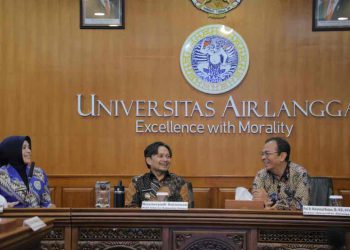 Pemprov Kalsel Perkuat Kerja Sama Strategis Bidang Pendidikan dengan UNAIR