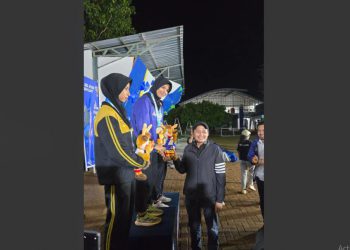 Tinjau Porprov, Wagub Kalsel Berikan Semangat dan Yakin Kemajuan Prestasi Atlet Banua