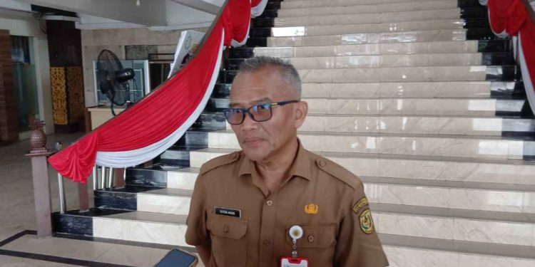 Kepala Badan Kepegawaian Daerah Pendidikan dan Pelatihan (BKD) Diklat Kota Banjarmasin Totok Agus Daryanto. (foto : shn/seputaran)