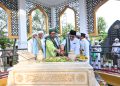 Wagub Kalsel Hasnuryadi Sulaiman bersama Habib Muhammad Ziarah ke Makam Ayahanda