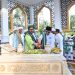 Wagub Kalsel Hasnuryadi Sulaiman bersama Habib Muhammad Ziarah ke Makam Ayahanda