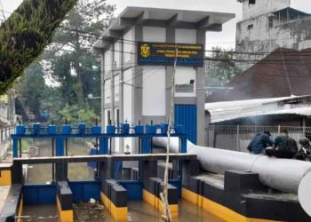 Atasi Genangan Akibat Banjir Rob, PUPR Optimalkan Rumah Pompa