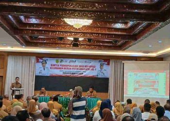 Koperasi Kelurahan Merah Putih Diperkuat Melalui Bimtek