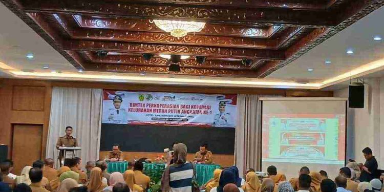 Bimtek KKMP yang digelar Diskopumker Banjarmasin. (foto : shn/seputaran)