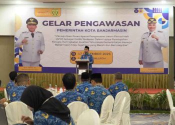 Inspektorat Banjarmasin : Ada 17 Temuan dan 180 Rekomendasi Harus Segera Ditindaklanjuti SKPD