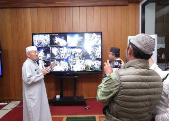 Arus Lalulintas di Momen Rutin 5 Rajab Berjalan Lancar, Gubernur Kalsel Apresiasi Petugas