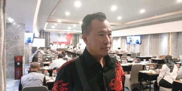 Pemilik dapur SPPG H Aftahuddin. (foto : shn/seputaran)