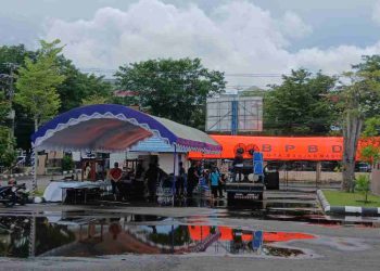 Pemko Banjarmasin Buka Posko Layanan Momen 5 Rajab, Sediakan Makanan 2 Ribu Porsi, Bengkel dan Tambal Ban