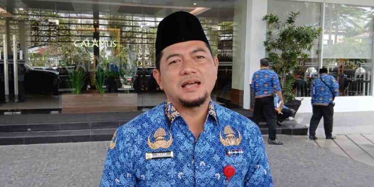 Kepala Disperdagin Banjarmasin Ichrom Muftezar. (foto : shn/seputaran)