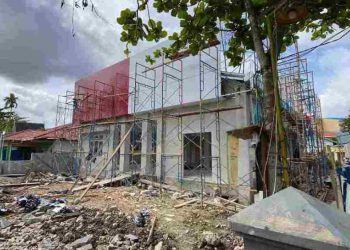 Penghujung Tahun, Pembangunan Puskesmas Cempaka Baru 60 Persen lebih