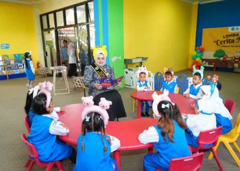 Bunda Literasi Tapin Dorong Budaya Membaca Sejak Usia Dini