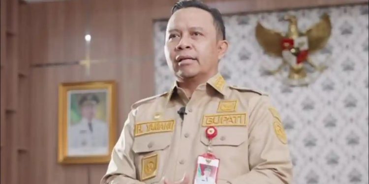 Bupati Tapin H Yamani. (foto : istimewa)