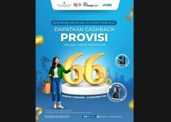 Harjad ke-66 HST, Bank Kalsel Hadirkan Promo Cashback Provisi Kredit Multiguna