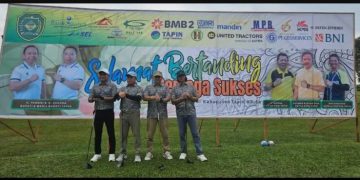 Meriahkan Harjad, Bank Kalsel Dukung Tapin Open Golf Tournament 2025