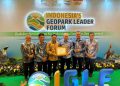 Perkuat Arah Pengembangan Geopark Daerah, Wabup Tapin Hadiri Indonesia’s Geopark Leader Forum 2025