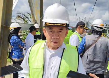 Komisi III DPRD Awasi Ketat Pembangunan Jembatan Cusa, Tekankan Kualitas dan Ketepatan Waktu
