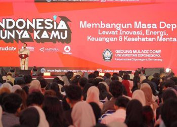 Menteri Nusron Dorong Generasi Muda Berperan Aktif Membangun Tata Ruang dan Pertanahan yang Adil