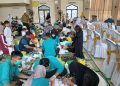 Pengelola Masjid Raya Sabilal Muhtadin Gelar Sunatan Masal dan Cek Kesehatan Gratis