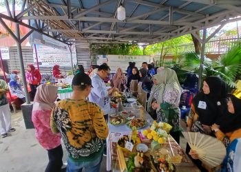 DWP Unit Disdik Banjarmasin Gelar Berbagai Lomba Meriahkan Hari Ibu