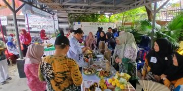 DWP Unit Disdik Banjarmasin Gelar Berbagai Lomba Meriahkan Hari Ibu
