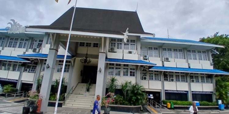 Kantor PAM Bandarmasih, Banjarmasin. (foto : shn/seputaran)