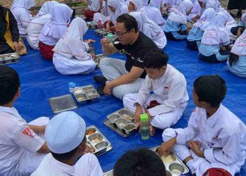 MBG Tetap Jalan Selama Liburan, Disdik Banjarmasin : Tergantung Permintaan Sekolah