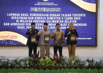 Pemprov Kalsel Tuntaskan 90 Persen Temuan BPK