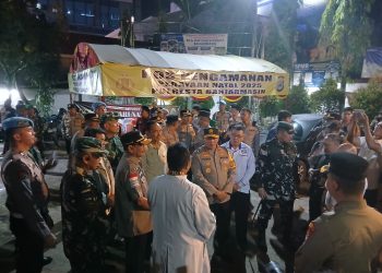 Forkopimda Tinjau Pengamanan Natal di Beberapa Gereja