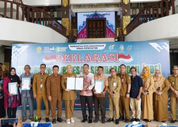 Capaian ODF Banjarmasin Rampung 100 Persen, Wakil Walikota : Ada Jamban, Akan Kita Bongkar