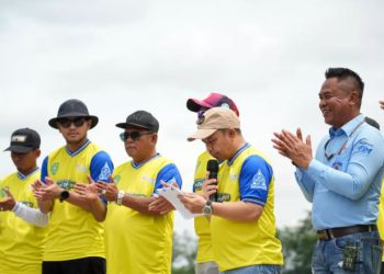 Bupati Apresiasi Kejuaraan Balap Motor Bupati Tapin–HRVRT Championship 2025 Digelar