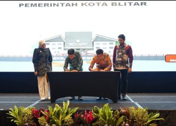 Pemko Banjarmasin dan Pemko Blitar Jalin Kerja Sama Penguatan Rantai Pasok Pangan