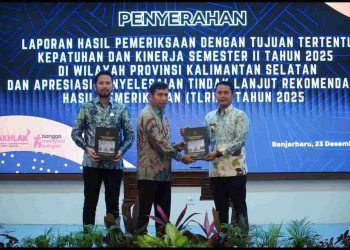 Pemko Banjarmasin Tindaklanjuti Semua Rekomendasi BPK RI 