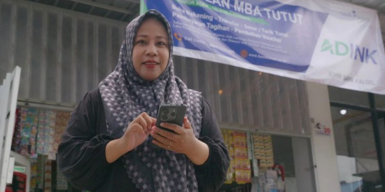 Layanan ADINK Bank Kalsel. (foto : istimewa)