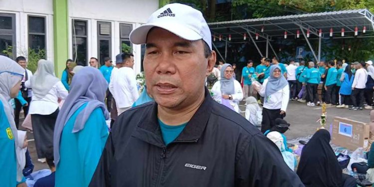 Kadinkes Banjarmasin M Ramadhan. (foto : shn/seputaran)